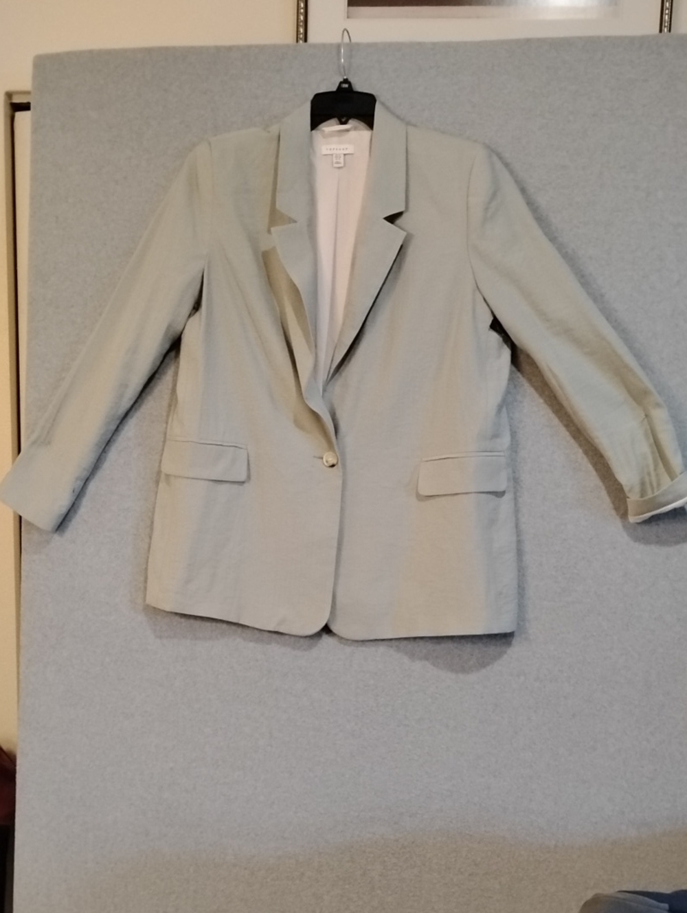 Woman's  Single-Button Women's Blazer